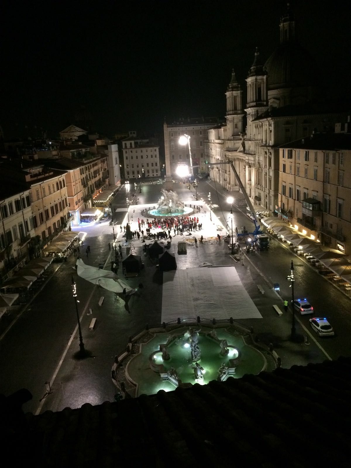 Piazza Navona for TIM
