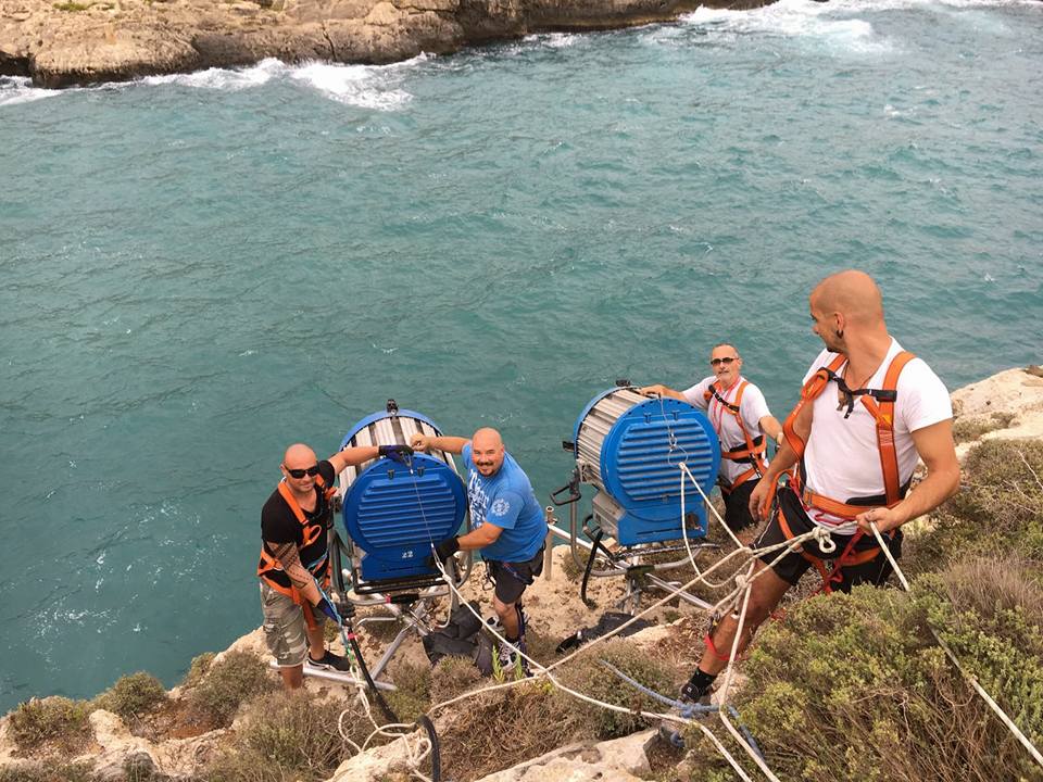 Malta Crew at work